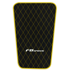 Premium Black Leather Floor Mats for Ferrari 456 (1992-2003)