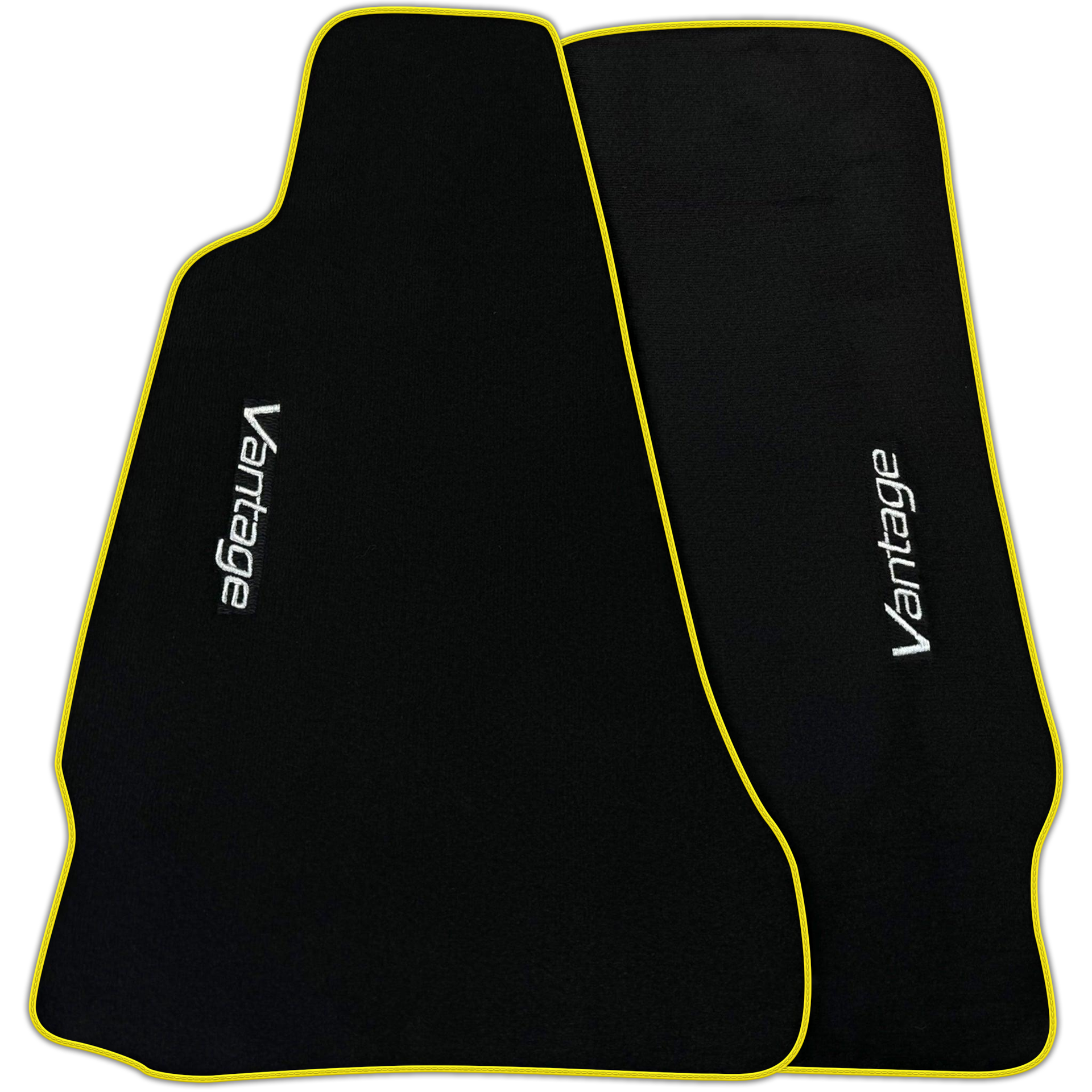 Black Floor Mats for Aston Martin V8 Vantage (2005–2023)