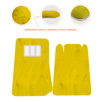 Lamborghini Jalpa Sheepskin Floor Mats (1981-1988) - Premium Luxury