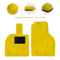 Premium Sheepskin Floor Mats for Lamborghini Aventador (2012-2022)