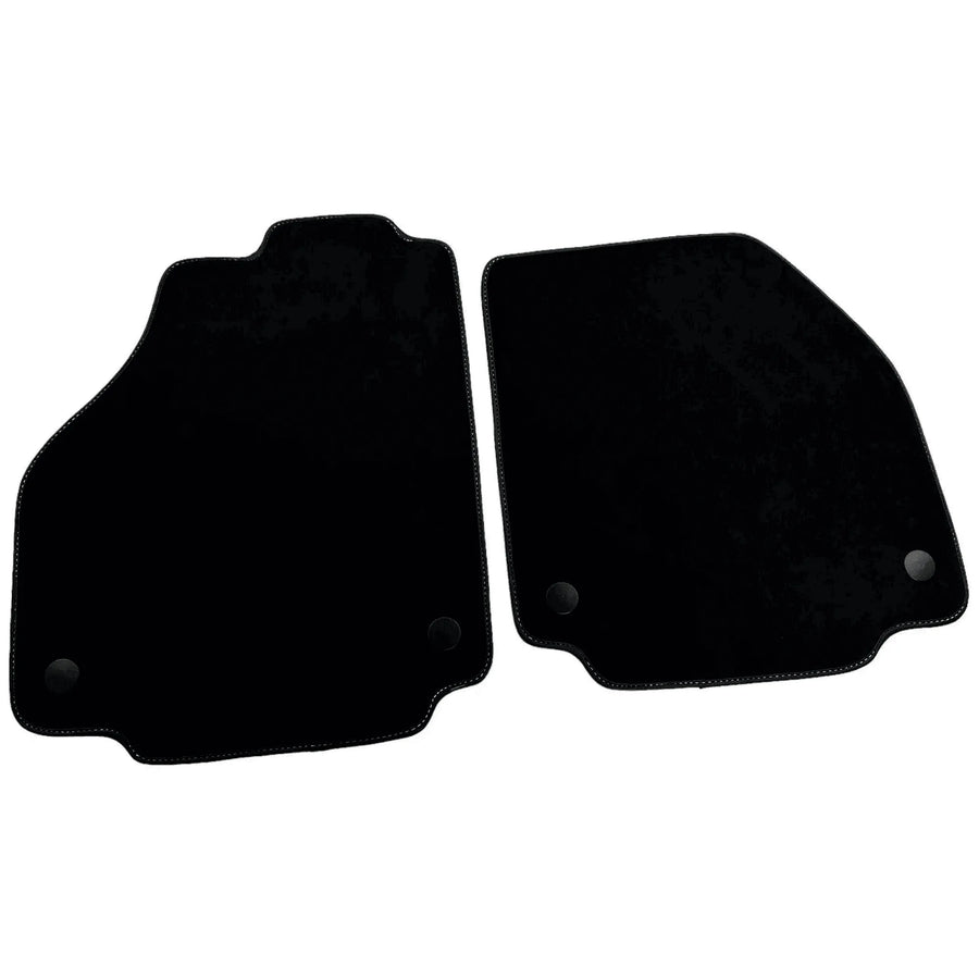Alcantara Black Floor Mats For Ferrari 458 GT2 (2012-2015)