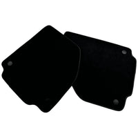 Alcantara Black Floor Mats For Ferrari 458 GT2 (2012-2015)