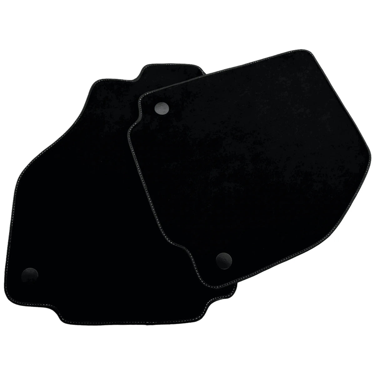 Alcantara Black Floor Mats For Ferrari 458 GT2 (2012-2015)