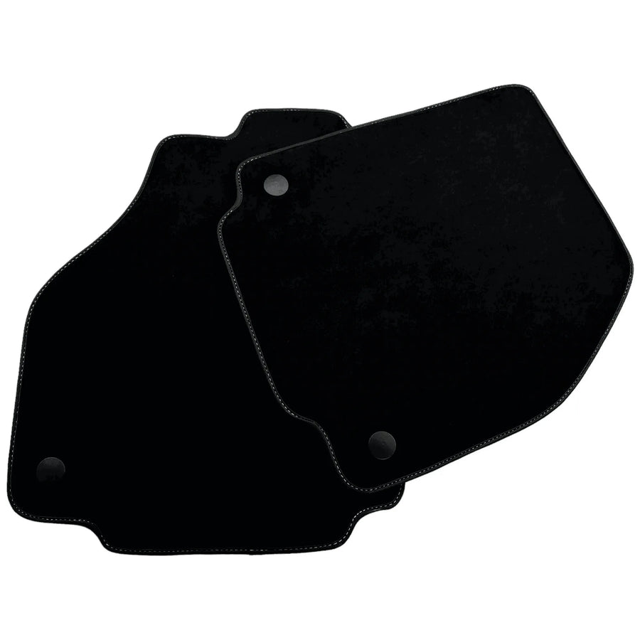 Alcantara Black Floor Mats For Ferrari 458 GT2 (2012-2015)