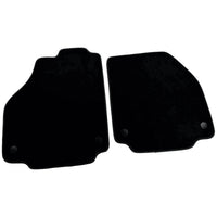 Alcantara Black Floor Mats For Ferrari 458 Italia (2009-2015)