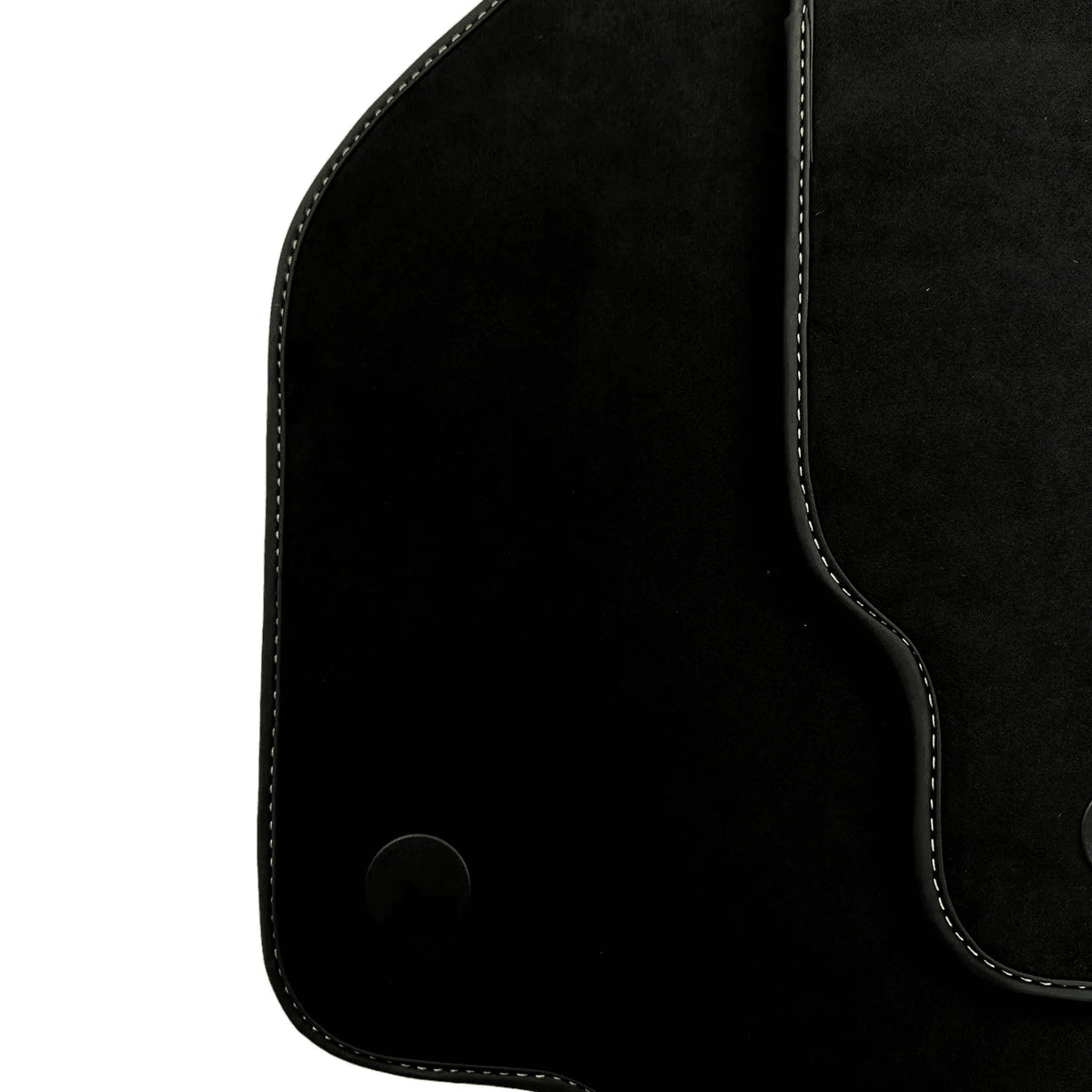 Alcantara Black Floor Mats For Ferrari 488 Spider (2016-2022)