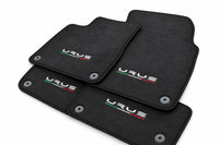 Alcantara Floor Mats For Lamborghini Urus Black trim