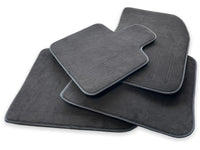 Alcantara Floor Mats For Rolls Royce Black Badge Phantom VIII (2017-2024) - AutoWin