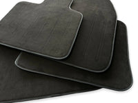 Alcantara Floor Mats For Rolls Royce Black Badge Phantom VIII (2017-2024) - AutoWin