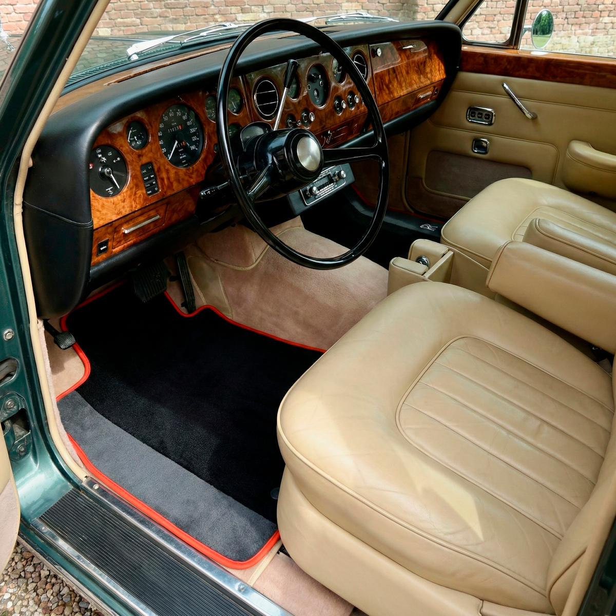 Custom Floor Mats for Rolls Royce Shadow (1965-1977)