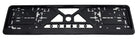 Autowin Empty Number Plate Holder Eu Standard Size 52 cm x 11 cm - AutoWin