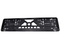 Autowin Number Plate Holder Eu Standard Size 52 cm x 11 cm - AutoWin