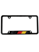 Autowin Number Plate Holder USA Standard Size Germany Flag - AutoWin