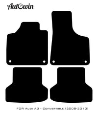 Beige Floor Mats for Audi A3 - Convertible (2008-2013) | ER56 Design - AutoWin