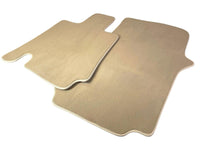 Beige Floor Mats For Bentley Arnage Green Label (1998-2009) - AutoWin