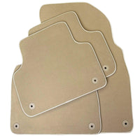 Beige Floor Mats For Bentley Bentayga (2015-2023) - AutoWin