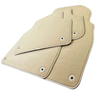 Beige Floor Mats For Bentley Bentayga (2015-2023) - AutoWin