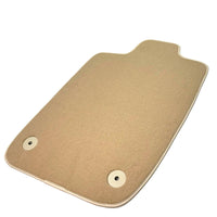 Beige Floor Mats For Bentley Continental GT (2018–2023) - AutoWin