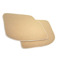 Beige Floor Mats For Bentley Continental GT (2018–2023) - AutoWin