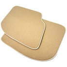 Beige Floor Mats For Bentley Continental GTC Convertible (2018–2023) - AutoWin