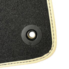 Beige Floor Mats For Bentley Flying Spur (2005-2013) - AutoWin