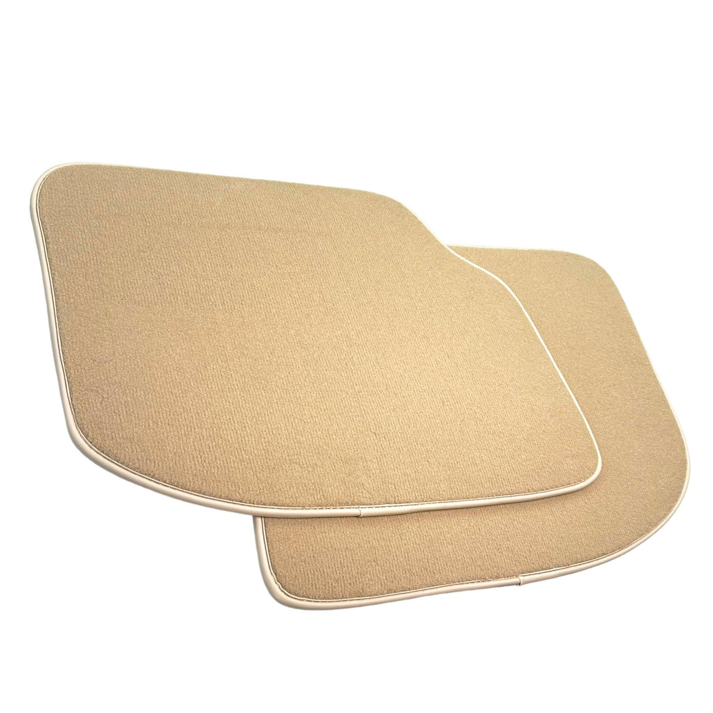 Beige Floor Mats For Bentley Flying Spur (2019-2023) - AutoWin