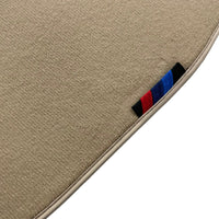 Beige Floor Mats For BMW Z4 Series G29 With M Package - AutoWin