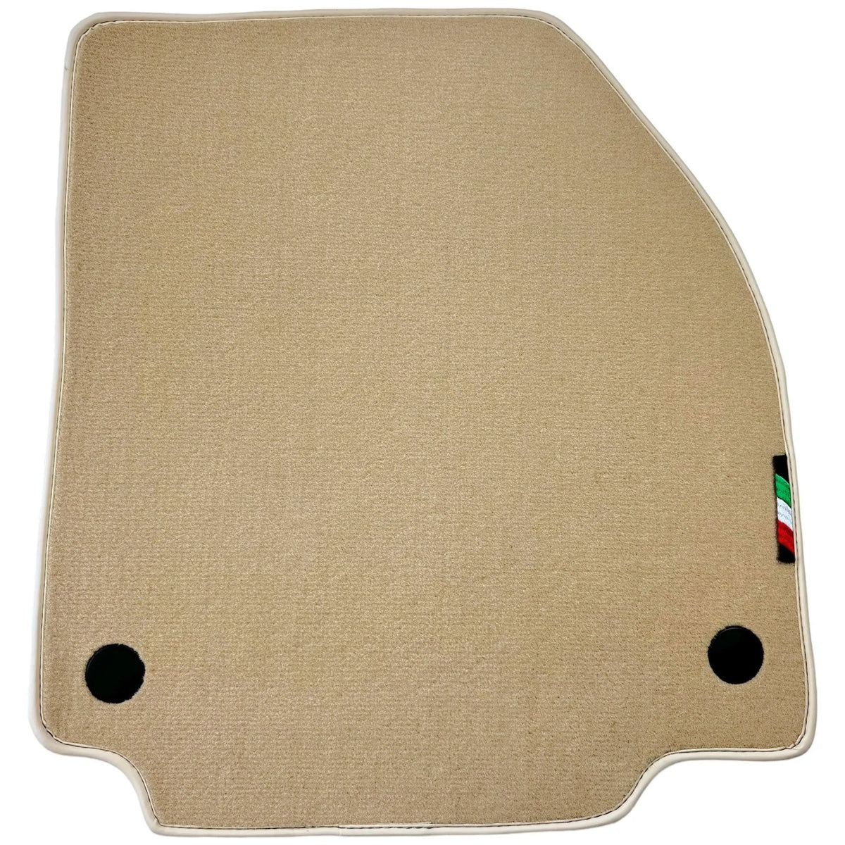 Beige Floor Mats for Ferrari 458 GT2 (2012-2015) | Italian Edition