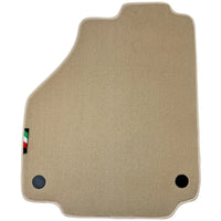 Beige Floor Mats for Ferrari 458 Italia (2009-2015) | Italian Edition