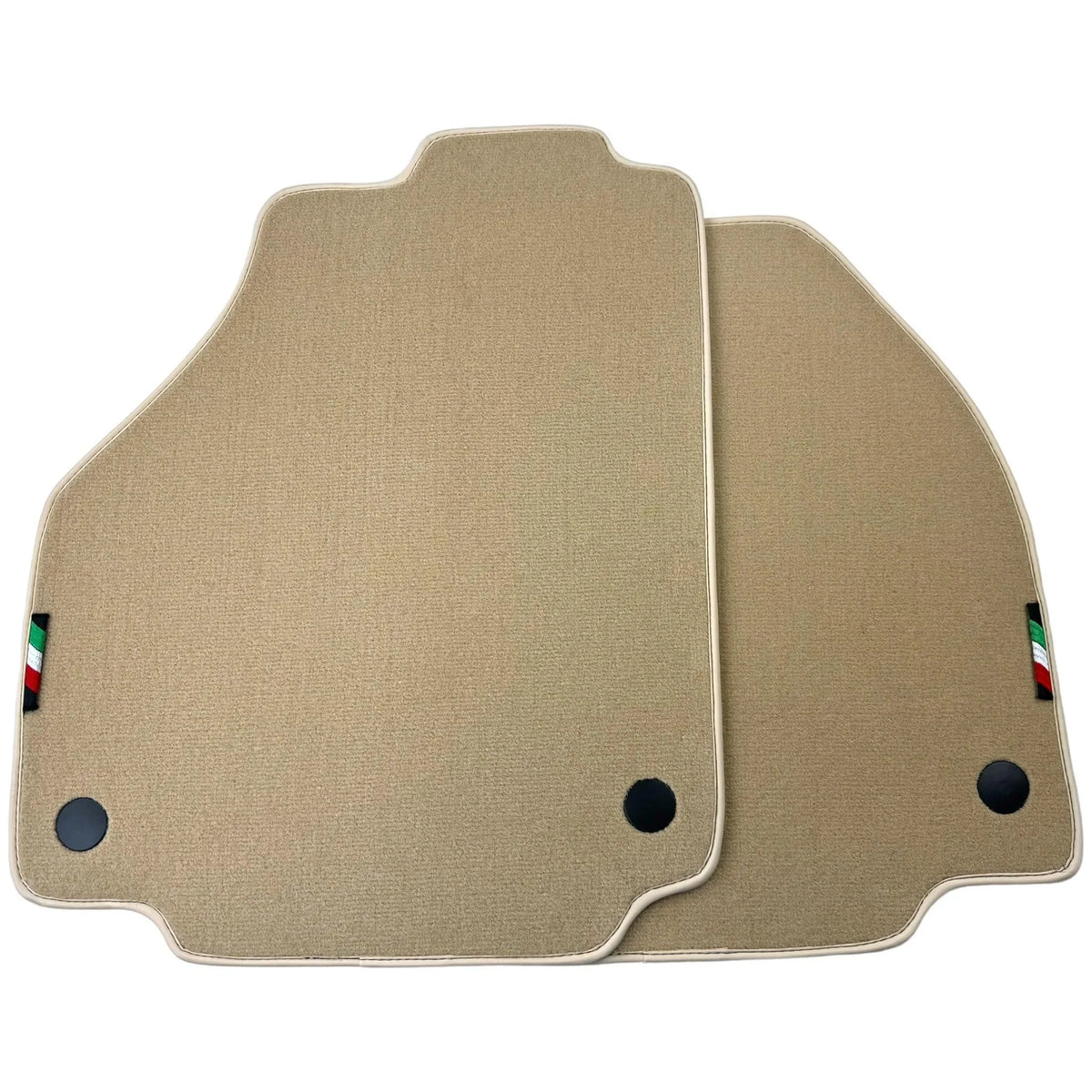 Beige Floor Mats for Ferrari 458 Italia (2009-2015) | Italian Edition