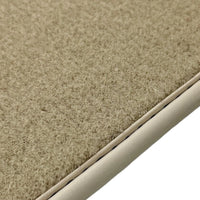 Beige Floor Mats for Ferrari 488 (2015-2022) | Italian Edition