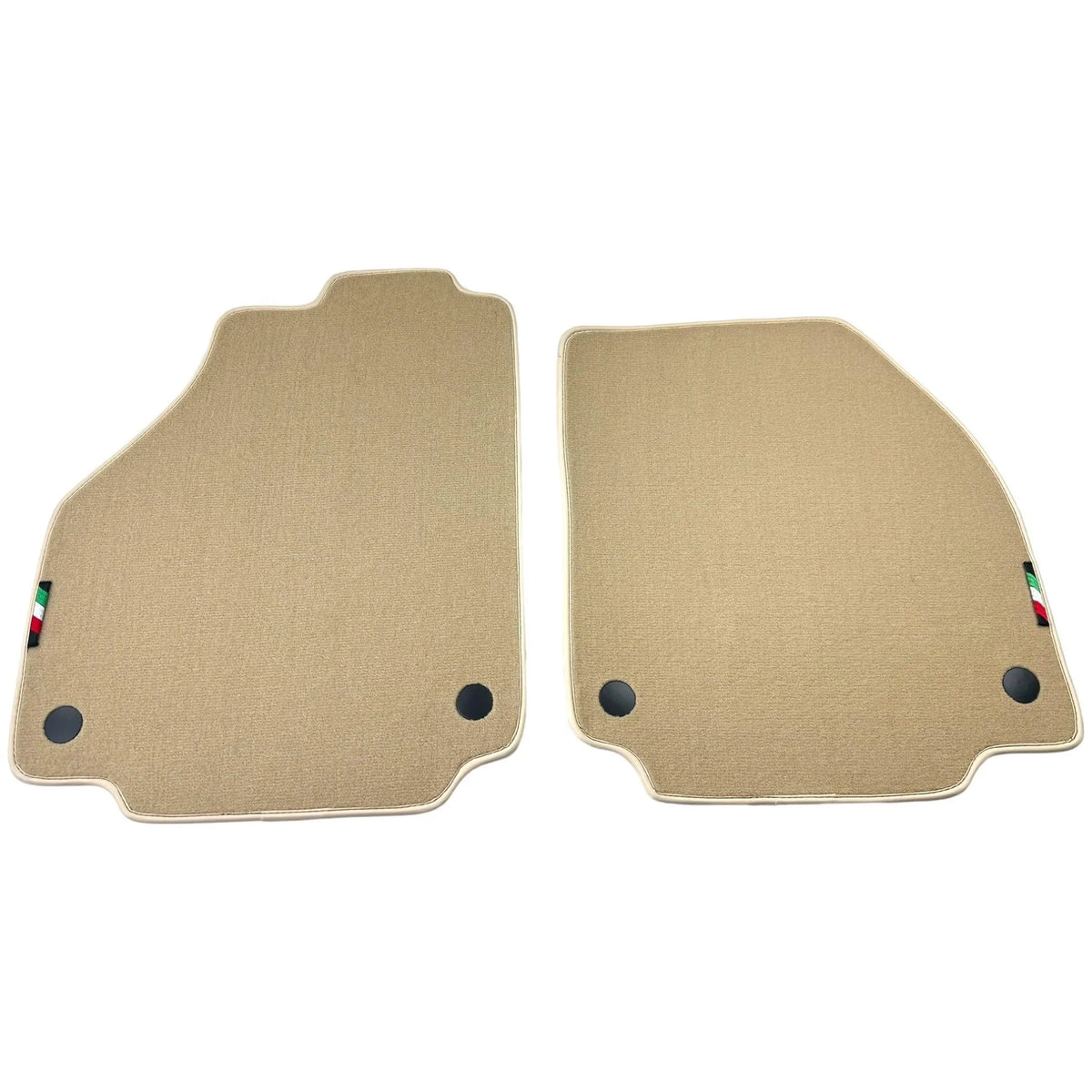 Beige Floor Mats for Ferrari 488 Spider (2016-2022) | Italian Edition