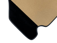 Beige Floor Mats For Ferrari F430 2004-2009 With Alcantara Leather - AutoWin