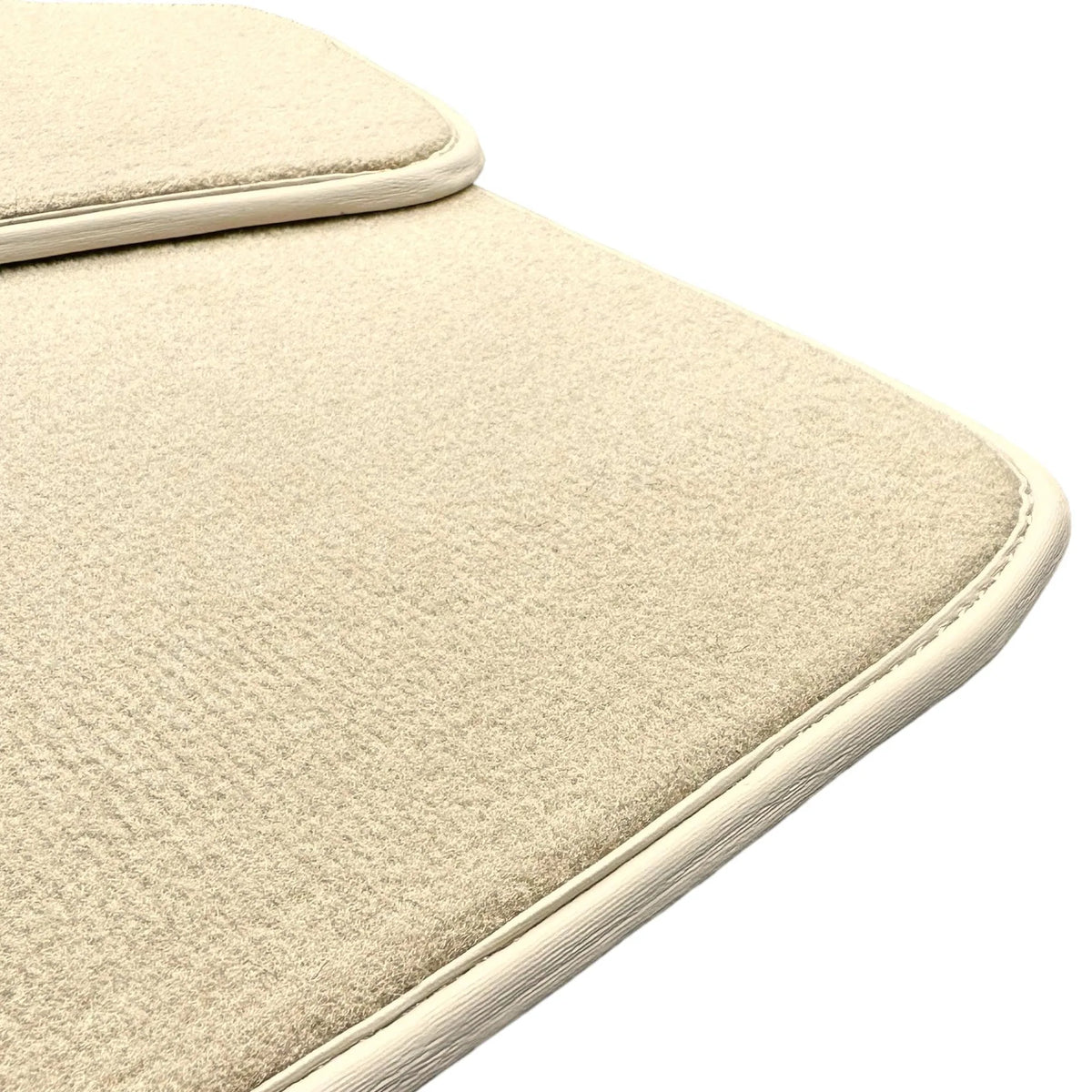 Beige Floor Mats for Ferrari Portofino (2018-2023) Italian Edition - AutoWin