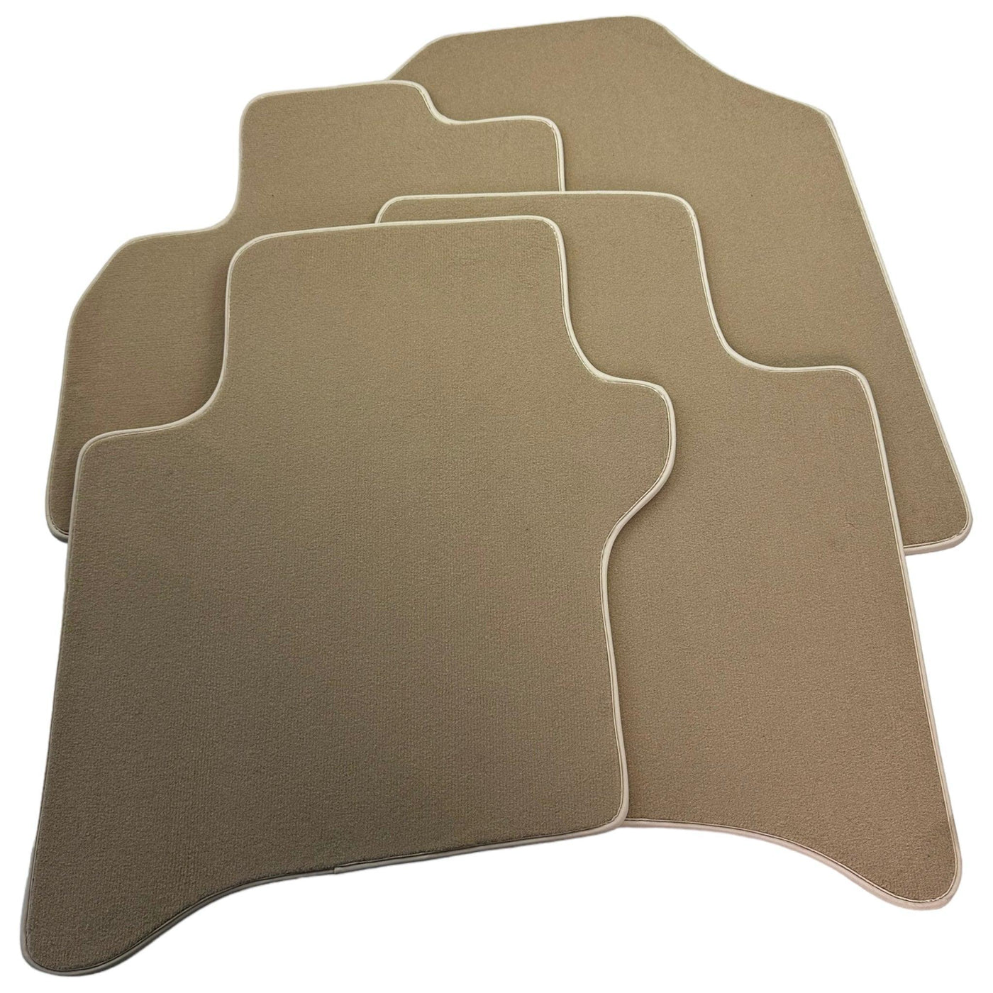Beige Floor Mats For Honda City (2009-2013) - AutoWin
