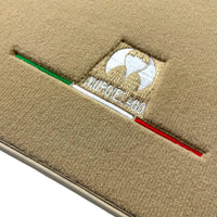 Beige Floor Mats for Lamborghini Murcielago AutoWin Brand - AutoWin