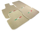 Beige Floor Mats For Maserati Grecale (2023-2024) Italy Edition - AutoWin