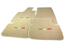 Beige Floor Mats For Maserati Grecale (2023-2024) Italy Edition - AutoWin