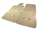 Beige Floor Mats For Maserati Levante (2017-2023) Italy Edition - AutoWin