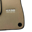 Beige Floor Mats For Mercedes-Benz SL R129 (1989-2001) - AutoWin