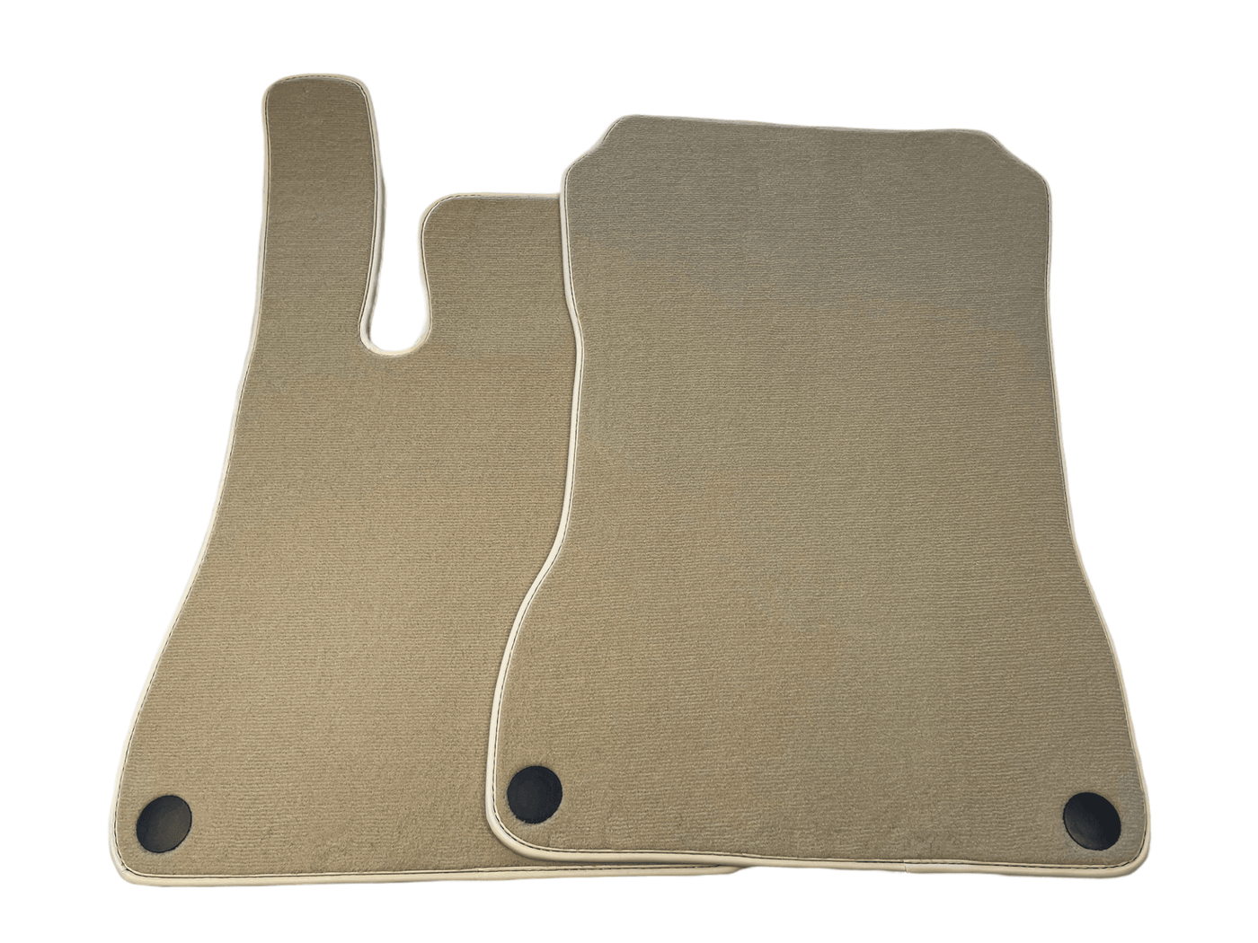 Beige Floor Mats For Mercedes-Benz SL R231 2012–2022 - AutoWin