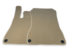 Beige Floor Mats For Mercedes-Benz SL R231 2012–2022 - AutoWin