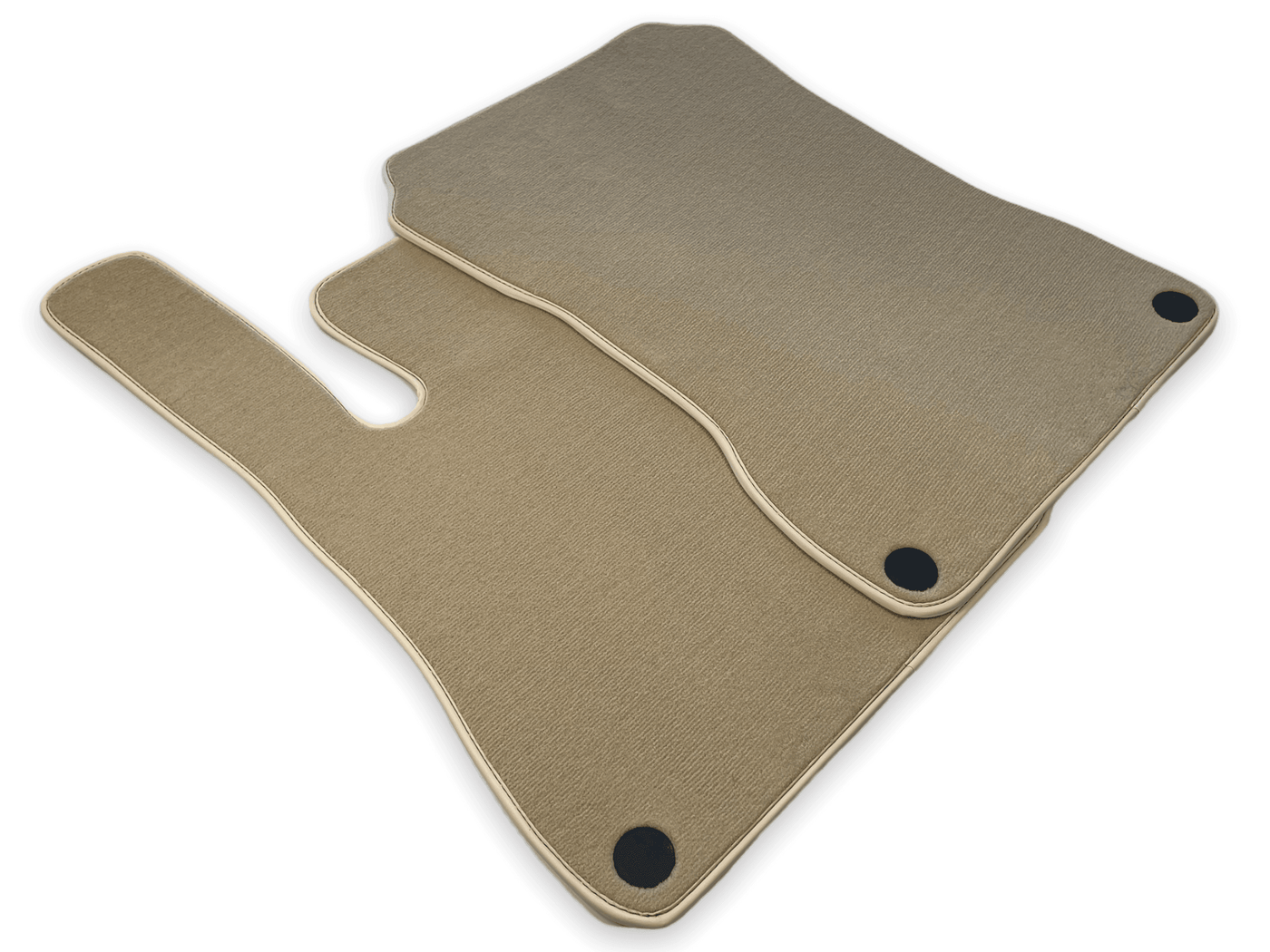 Beige Floor Mats For Mercedes-Benz SL R231 2012–2022 - AutoWin