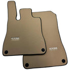 Beige Floor Mats For Mercedes-Benz SLC R172 (2016-2023) - AutoWin