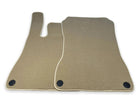Beige Floor Mats For Mercedes-Benz SLK R170 (1998-2000) - AutoWin