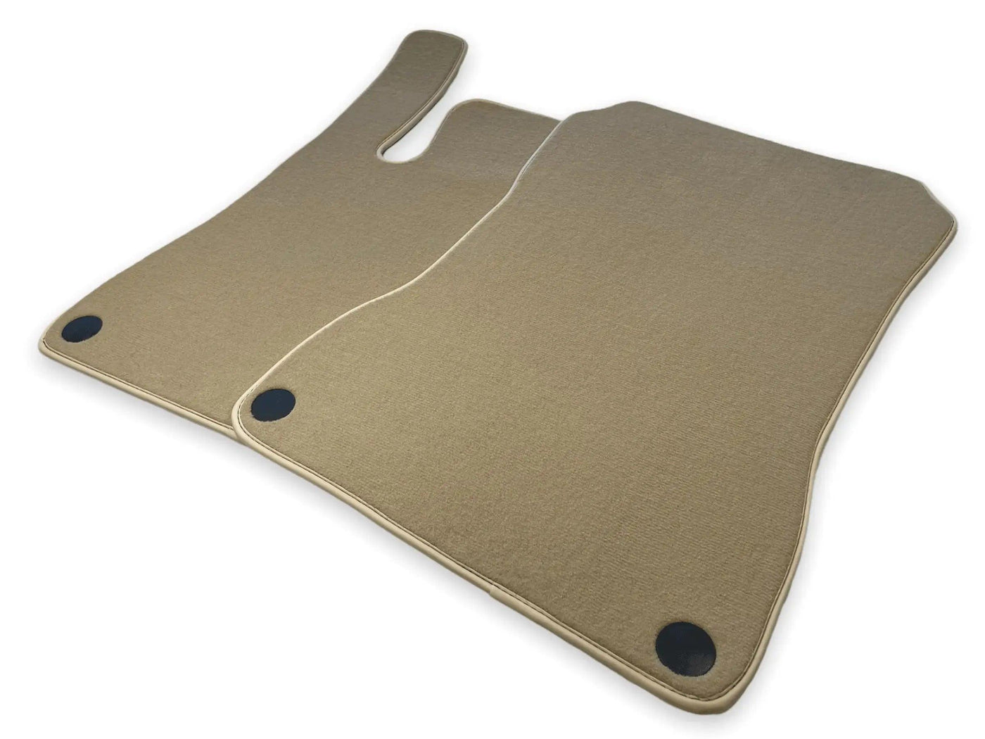 Beige Floor Mats For Mercedes-Benz SLK R170 (1998-2000) - AutoWin