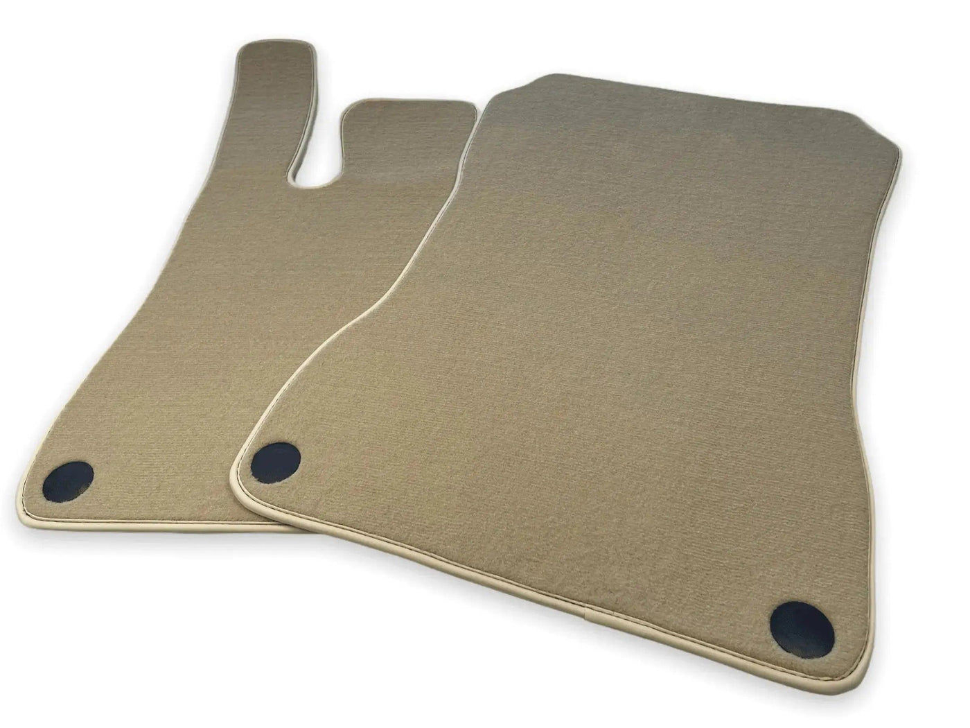 Beige Floor Mats For Mercedes-Benz SLK R170 (1998-2000) - AutoWin