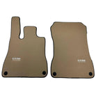 Beige Floor Mats For Mercedes-Benz SLK R170 (2000-2004) - AutoWin