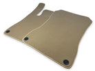 Beige Floor Mats For Mercedes-Benz SLK R170 (2000-2004) - AutoWin