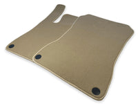 Beige Floor Mats For Mercedes-Benz SLK R170 (2000-2004) - AutoWin